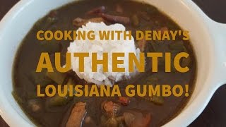 How to make authentic Louisiana Gumbo [upl. by Brose]