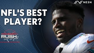 Tyreek Hill Voted Better Player Than Patrick Mahomes  Foxboro Rush Ep 43 [upl. by Elianora209]