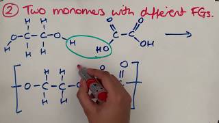 Condensation polymers  Polyesters [upl. by Ynahpets427]