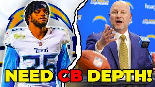 Kristian Fulton and The Chargers Free Agency Masterplan [upl. by Elvera596]