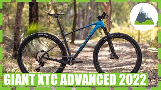 Giant XTC Advanced 2022 [upl. by Ahsea]