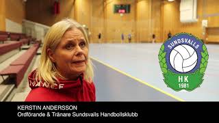 Sundsvalls Handbollsklubb 2020 [upl. by Ecyla]