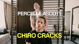 Percelle Ascott Chiro Adjustment  First Time [upl. by Licko]