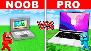 JAK ZBUDOWAĆ LAPTOP w Minecraft 💻 [upl. by Able]