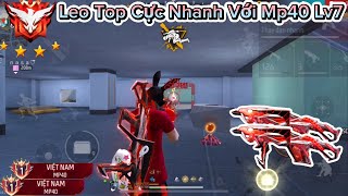 Free Fire Bỏ 10000KC Nâng “Mp40 Mãng Xà” Lên Lv7 Để Leo Top Súng Và Cái Kết [upl. by Marozik]