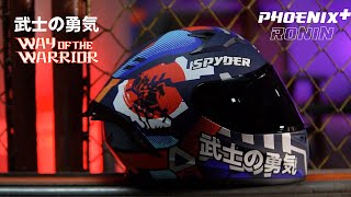 Spyder Neo Series  PHOENIX RONIN [upl. by Rowen]