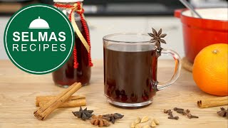 Kinderpunsch  Glühwein  Mit und ohne Alkohol möglich [upl. by Hyde707]