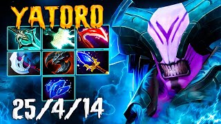 YATORO FACELESS VOID TOP 1 META HERO  FACELESS VOID DOTA 2 [upl. by Radloff]