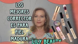 Los mejores correctores para piel madura [upl. by Rianon944]