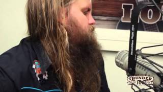 Chris Stapleton performs quotCome Back Songquot Live at Thunder 106 [upl. by Arrol]