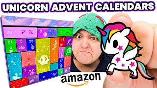 HONEST Review BEST 4 Star Amazon Advent Calendars [upl. by Dralliw]