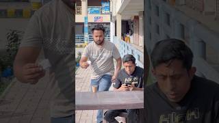 😱😱 चाय में ये क्या डाल दिया  fahadahmadansari shorts funny [upl. by Korff]