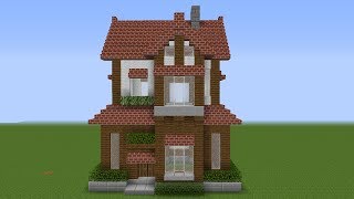 Minecraft How to Build a Suburban House Tutorial 2019 [upl. by Fonzie189]