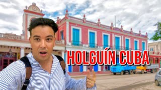 ¿Cómo están las CALLES de HOLGUÍN 🇨🇺 CUBA La Realidad de la CIUDAD de los PARQUES  DanyBelett [upl. by Karlan503]