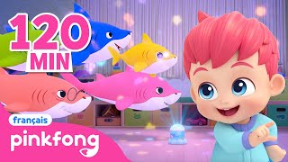 Bebefinn en français et Meilleures Chansons  Comptines  PInkfong Baby Shark Chansons pour Enfants [upl. by Euhc671]