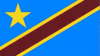 Democratic Republic of the Congo Debout Congolais [upl. by Aivatnahs655]