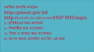 Stipend HSPMIS উপবৃত্তি ফরম পূরণে যা যা প্রয়োজন [upl. by Nnaytsirk973]