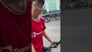 Giant TCR ADV 2 Kom 2025 bike viral cycling bicycle road về với khách hàng [upl. by Eniawd]