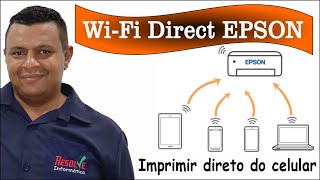 ✅5 Conectar WiFi direct Epson L396 Imprimir direto do celular sem roteador [upl. by Timofei]