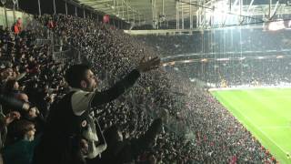 İŞTE TARİHİ ANONS SONRASI GOL VE TRİBÜNLER  BEŞİKTAŞ  OLYMPİAKOS ÇEYREK FİNALİ GETİREN TARAFTAR [upl. by Elvira]