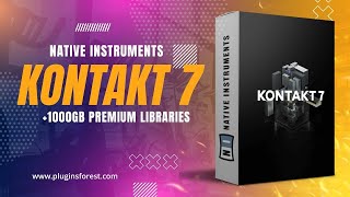 DOWNLOAD Native Instruments Kontakt 7 Crack  ACTIVATE IN 2023  Native Instruments Kontakt 7 FREE [upl. by Anelrahc]