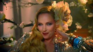 Schweppes TV Spot  Uma Thurman Aired in Europe in 2011 [upl. by Ettezel]