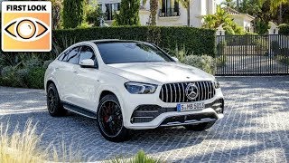 2020 Mercedes GLE53 AMG 4Matic Coupe [upl. by Niletac507]