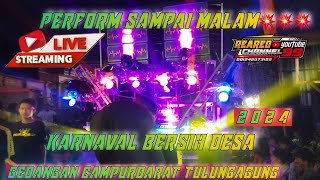 Part2 Live 🔴Karnaval Bersih Desa Gedangan Campurdarat 2024 [upl. by Ansilma]