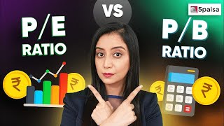 What is PE and PB Ratio  PE vs PB Ratio Difference Explained  How to Calculate PE amp PB Ratio [upl. by Fanny418]