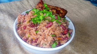 How to cook kidney beans with rice [upl. by Chane457]