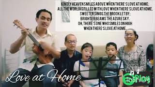 Love At HomeSDA hymnal 652 Song of Praisesreligious songFamily worship [upl. by Lud]