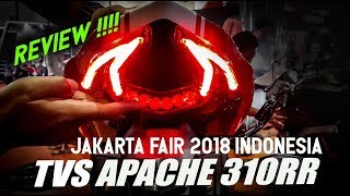 Review TVS APACHE 310RR Indonesia  Desainnya MANTAP [upl. by Fan]