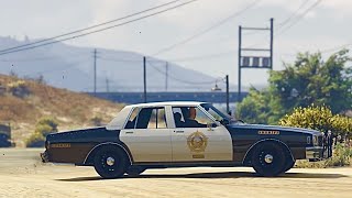 GTA 5 Cops Sheriff Impaler LX Patrol [upl. by Tihor976]