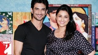 MeetnGreet with Sushant Singh Rajput amp Parineeti Chopra  Shuddh Desi Romance [upl. by Shaina]