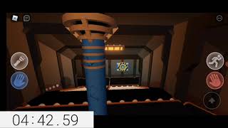 Roblox floppy playtime speedrun 853 [upl. by Noby]