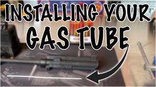 Build Series  How To Install A Carbine Length Gas Tube In Your AR15 [upl. by Ardene]