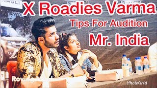 Varun Verma  XRoadies tips for roadies Audition  interview Roadies Xtreme Audition GD Room [upl. by Aihtekal]