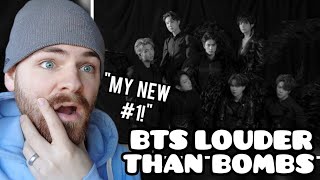 First Time Hearing BTS quotLouder Than Bombsquot Reaction [upl. by Lanam]