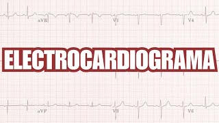 ¿COMO REALIZAR UN ELECTROCARDIOGRAMA  Pt 1 [upl. by Balcke]