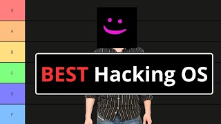 The Best Hacking OS Tier List [upl. by Cudlip449]