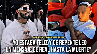 🇨🇱🚨ANUEL AA EXPLOTÓ EN CONTRA DE POLIMA WESTCOAST TRAS CONFESAR QUE ESTABA RODEADO DE POLICÍAS [upl. by Aivat63]