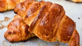 Quick Croissants Recipe [upl. by Bradway482]