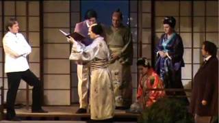 Madama Butterfly ChioChio San I act 3 Directed by Ellen Kent [upl. by Aitan7]