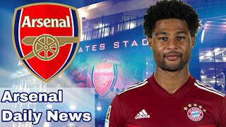 Arsenal are linked with Serge Gnabry and more on the Arsenal Latest News 932022 [upl. by Anila]