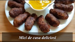 Mici de casa deliciosi [upl. by Culbert]