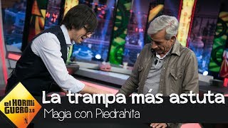 Luis Piedrahita enseña la trampa más astuta de la historia  El Hormiguero 30 [upl. by Randall]