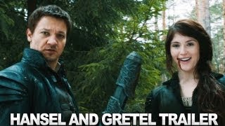 Hansel and Gretel Witch Hunters  Official Trailer [upl. by Bornstein]