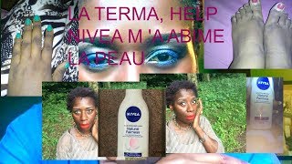 MON ENQUETE LA GAMME ECLAIRCISSANTE DE NIVEA MA ABÎME LA PEAU [upl. by Crichton]