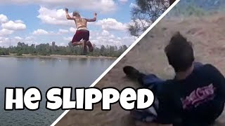 Cycle Vlog  Cop Tells Puns Fixed Gear Wheelies Cliff Jumping [upl. by Dill]