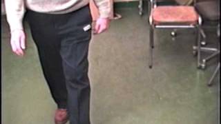 Abnormal Gait Exam  Parkinsonian Gait [upl. by Revlis]